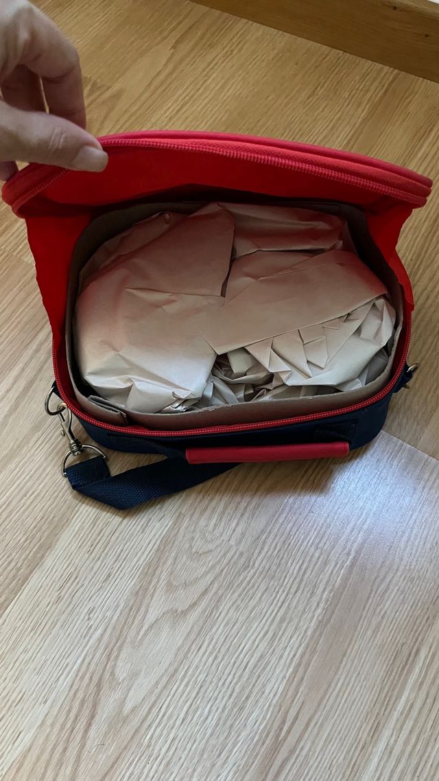 Neceser Superman Rojo