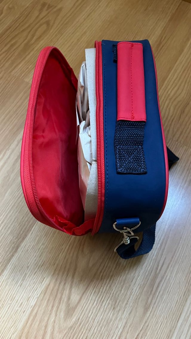 Neceser Superman Rojo