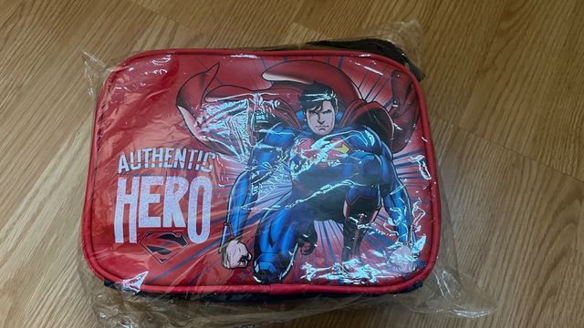 Neceser Superman Rojo