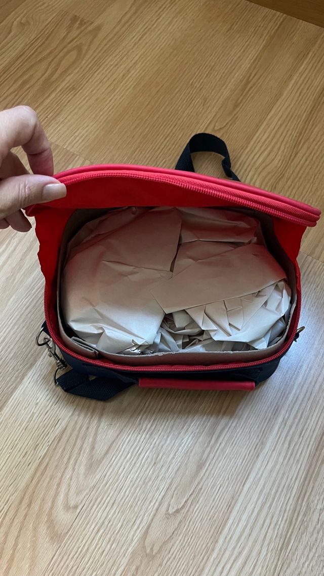 Neceser Superman Rojo