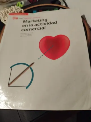 Libro Marketing en la actividad comercial
