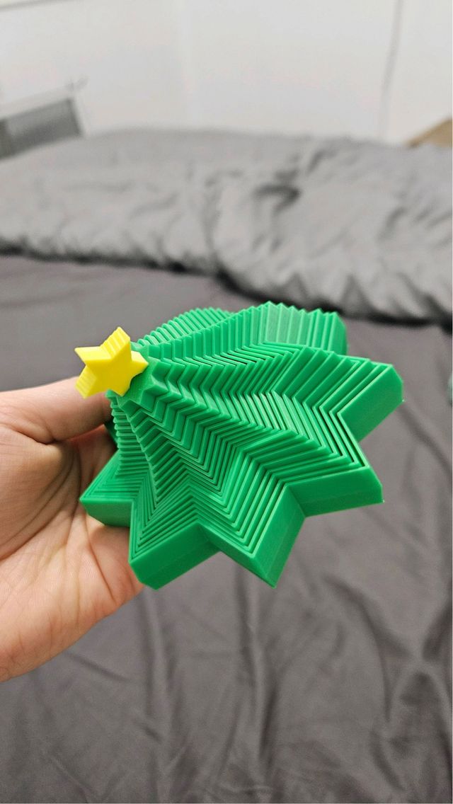 Albero di Natale Fidget Espandibile