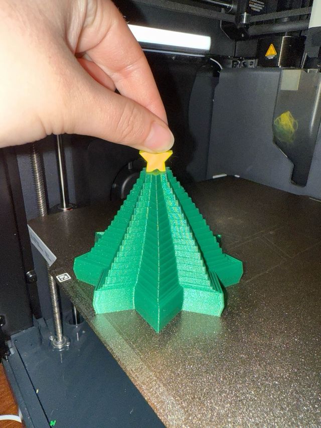 Albero di Natale Fidget Espandibile