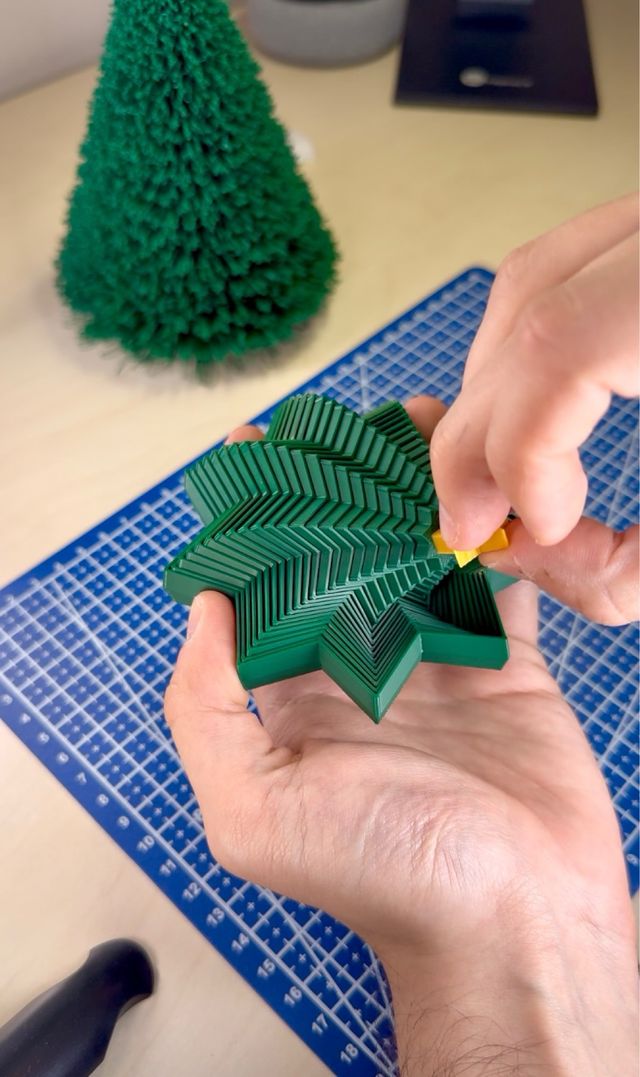 Albero di Natale Fidget Espandibile