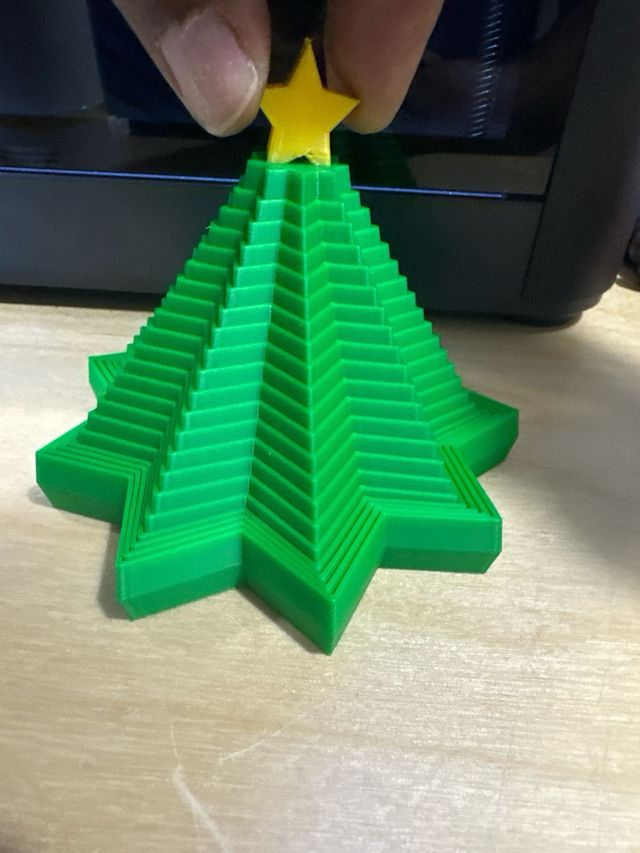 Albero di Natale Fidget Espandibile