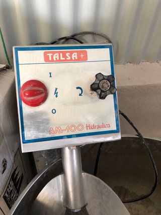 Amasadora de carne Talsa AR-100 Hidráulica