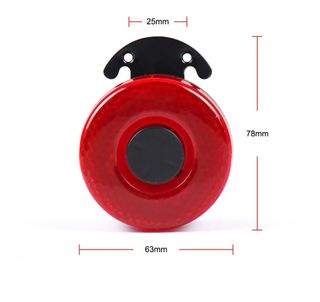 Sirena marcha atrás con luz 12V-24V universal