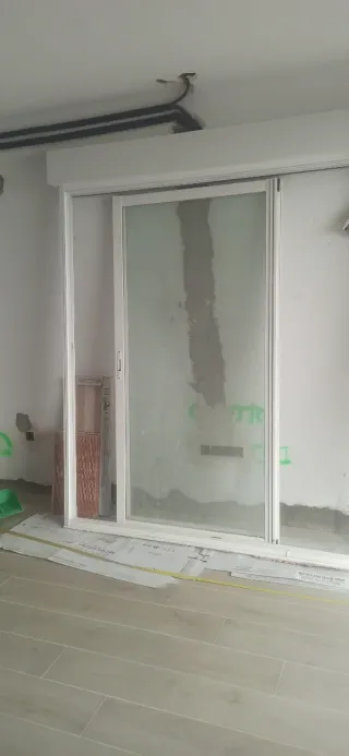 Puertas correderas para terraza