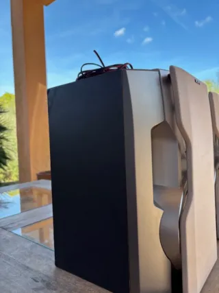 Altavoces Sony SS-ZX70DVD