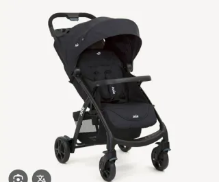 Silla de paseo Joie negra