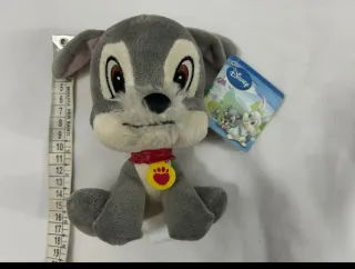 2 Peluche Lilli e il Vagabondo Disney