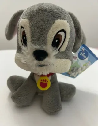 2 Peluche Lilli e il Vagabondo Disney