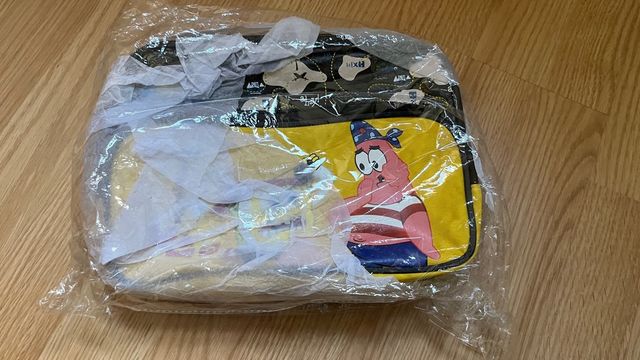 Neceser Bob Esponja Nickelodeon