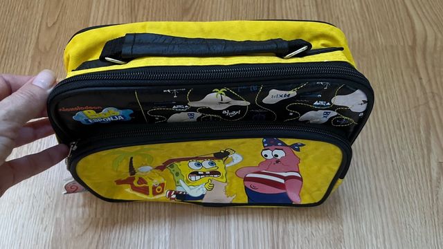Neceser Bob Esponja Nickelodeon