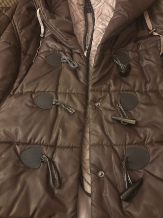 Giubbotto donna marrone