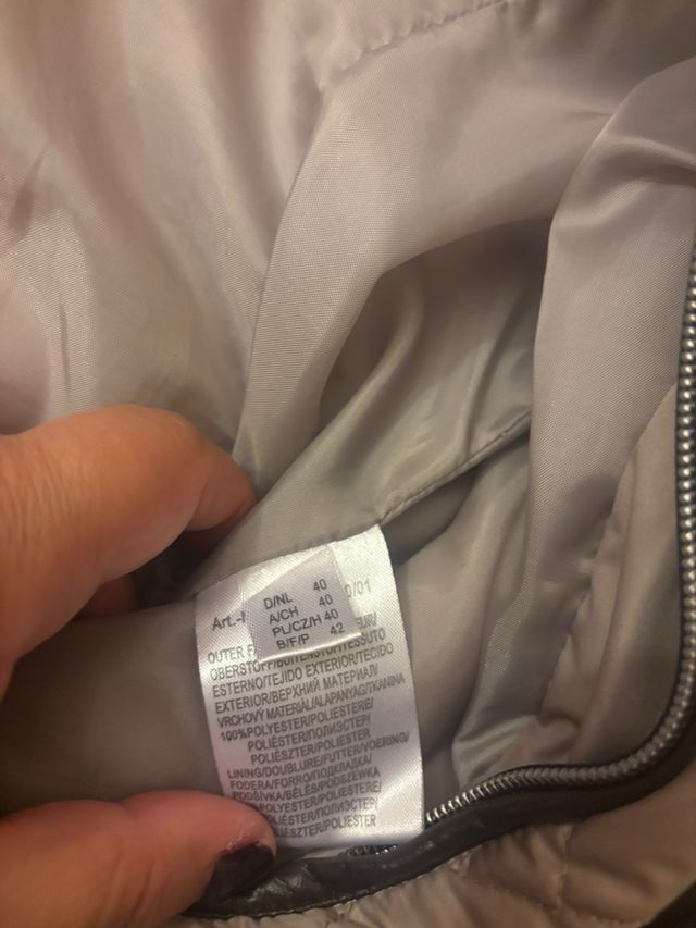 Giubbotto donna marrone