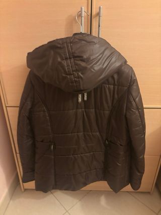 Giubbotto donna marrone