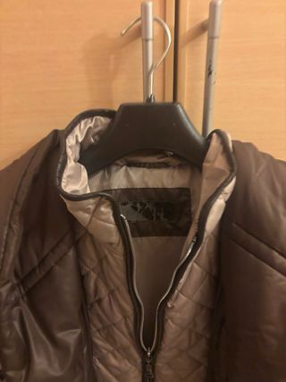 Giubbotto donna marrone