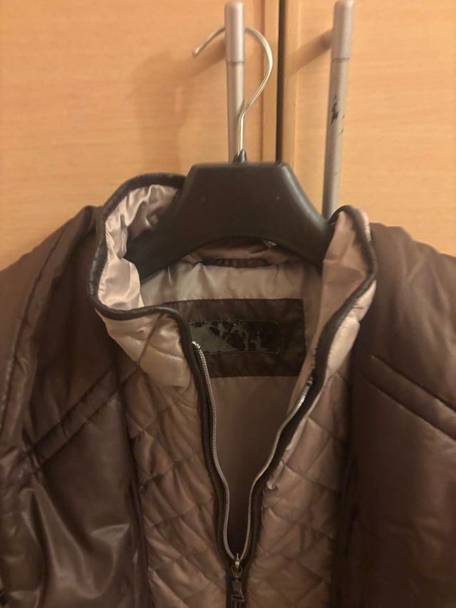 Giubbotto donna marrone