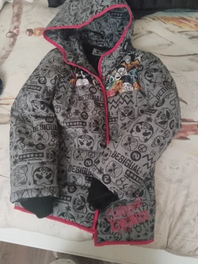 Abrigo Desigual niño Talla 9/10