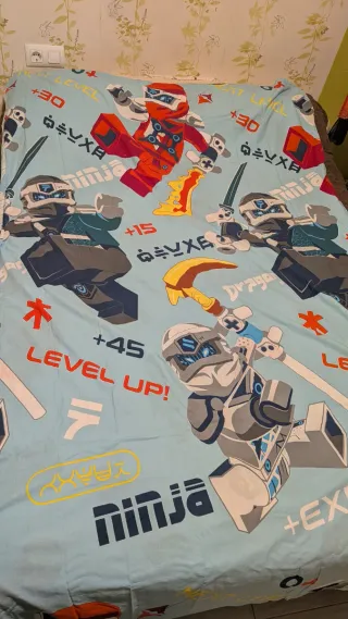 Funda Nórdica Ninjago 200x140