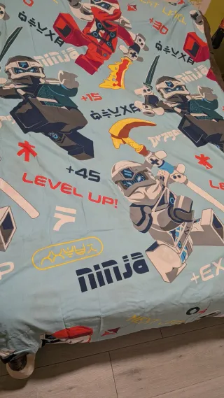 Funda Nórdica Ninjago 200x140