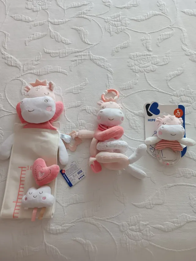 Lote Juguetes Kikkaboo sin estrenar