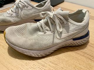 Zapatillas Nike Beige/Blanco Talla 43