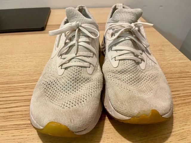 Zapatillas Nike Beige/Blanco Talla 43