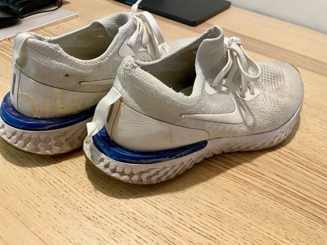 Zapatillas Nike Beige/Blanco Talla 43