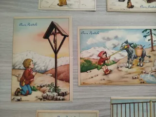 Cartoline da collezione Natale Piccoli Editore