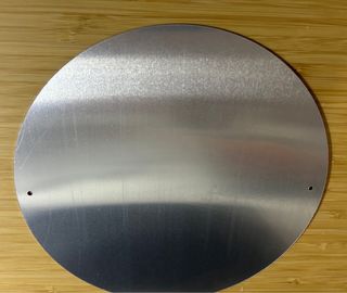 Insegna metallica vintage Burger King 20x20 cm