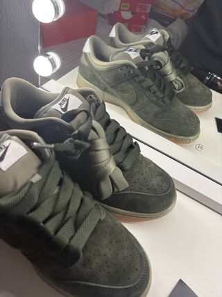 Nike SB Dunk Low Sequoia Verde Oliva