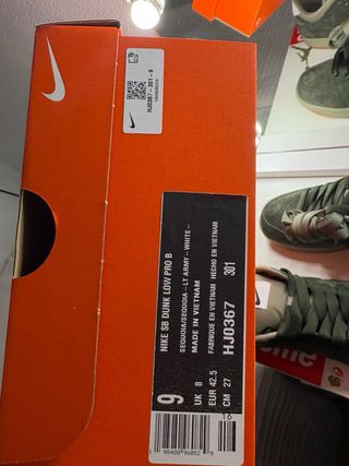 Nike SB Dunk Low Sequoia Verde Oliva