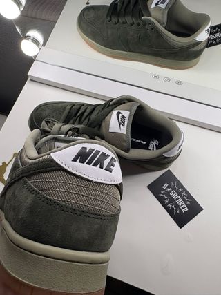 Nike SB Dunk Low Sequoia Verde Oliva