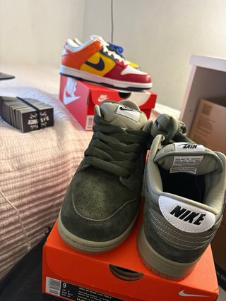 Nike SB Dunk Low Sequoia Verde Oliva