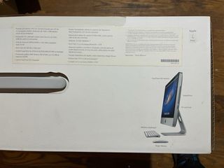 Caja iMac Apple