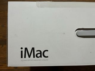 Caja iMac Apple