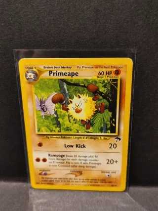 Primeape 18/18 Carta Pokémon
