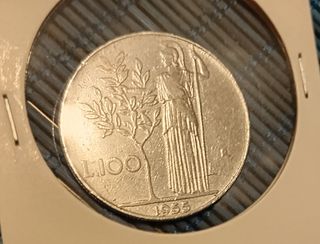 Raro 100 Lire 1955 Italia