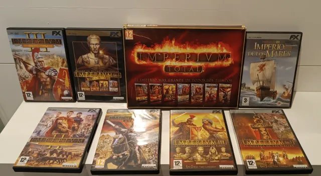 Imperivm Total PC FX Interactive