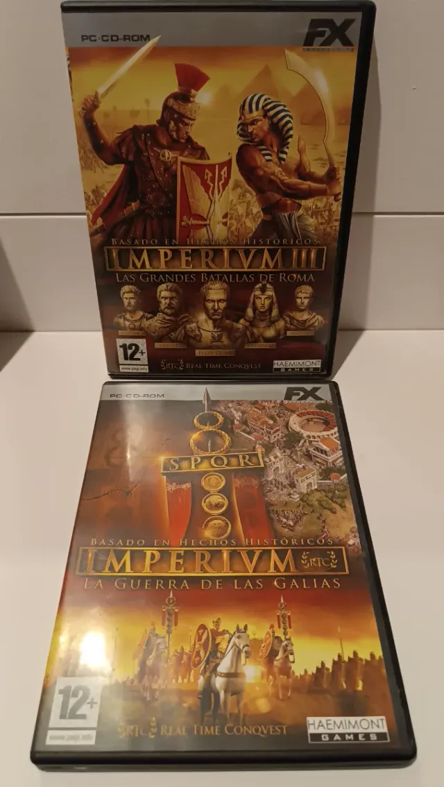 Imperivm Total PC FX Interactive