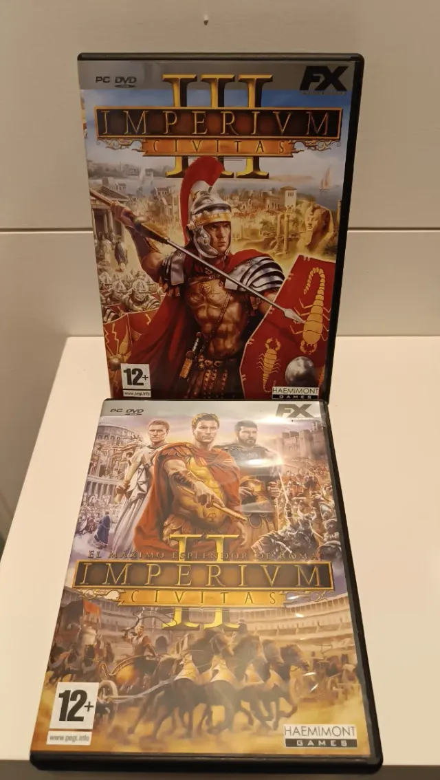 Imperivm Total PC FX Interactive
