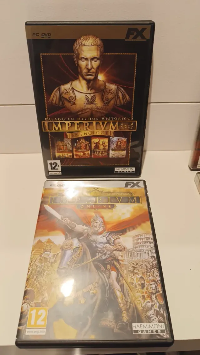 Imperivm Total PC FX Interactive
