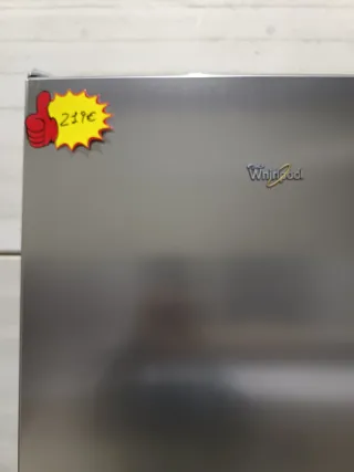 FRIGORÍFICO WHIRLPOOL 2,03m A++ INOX