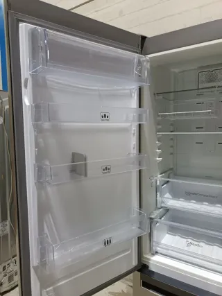 FRIGORÍFICO WHIRLPOOL 2,03m A++ INOX