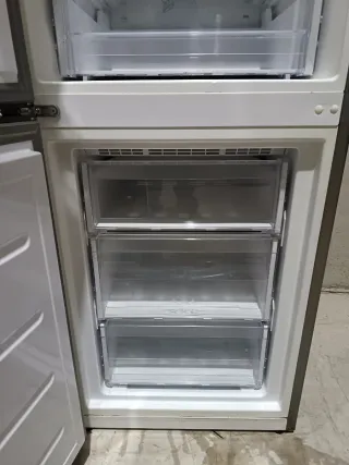 FRIGORÍFICO WHIRLPOOL 2,03m A++ INOX