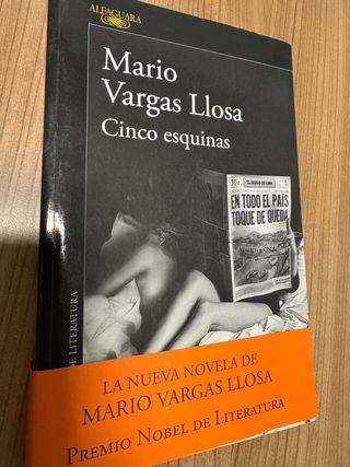 Cinco Esquinas (Spanish Edition)
