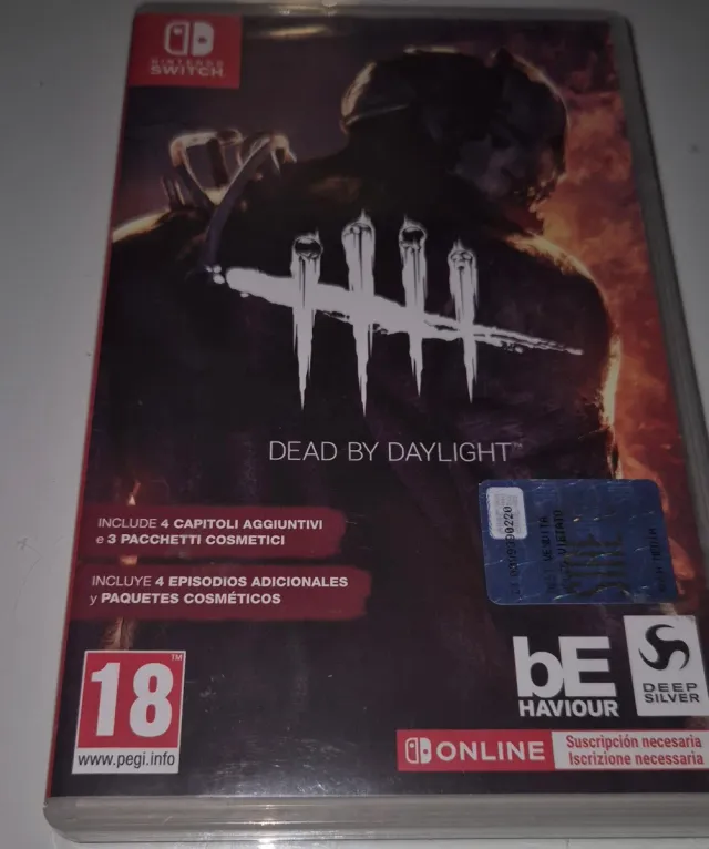 Dead by Daylight Nintendo Switch