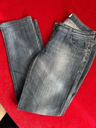 Jeans donna blu